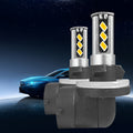 2 High/Low Beam LED Headlights, 55000 Lumens, Strong Penetration, Low Energy Consumption, 5000K White Light, Compatible with 9005/HB3/9006/HB4, H1G110, H3, H7, H11, 200W High Power, 880/881/H27, High/Low Beam