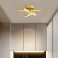 Modern metal LED ceiling light, two shades optional, suitable for bathroom, ceiling light, kitchen, porch, office, hallway and bedroom. Multiple colors available