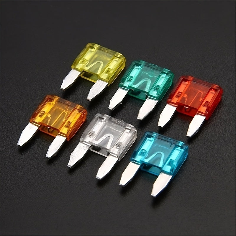 60PCS Mini Blade Fuses in Bag – Automotive Fuse Assortment