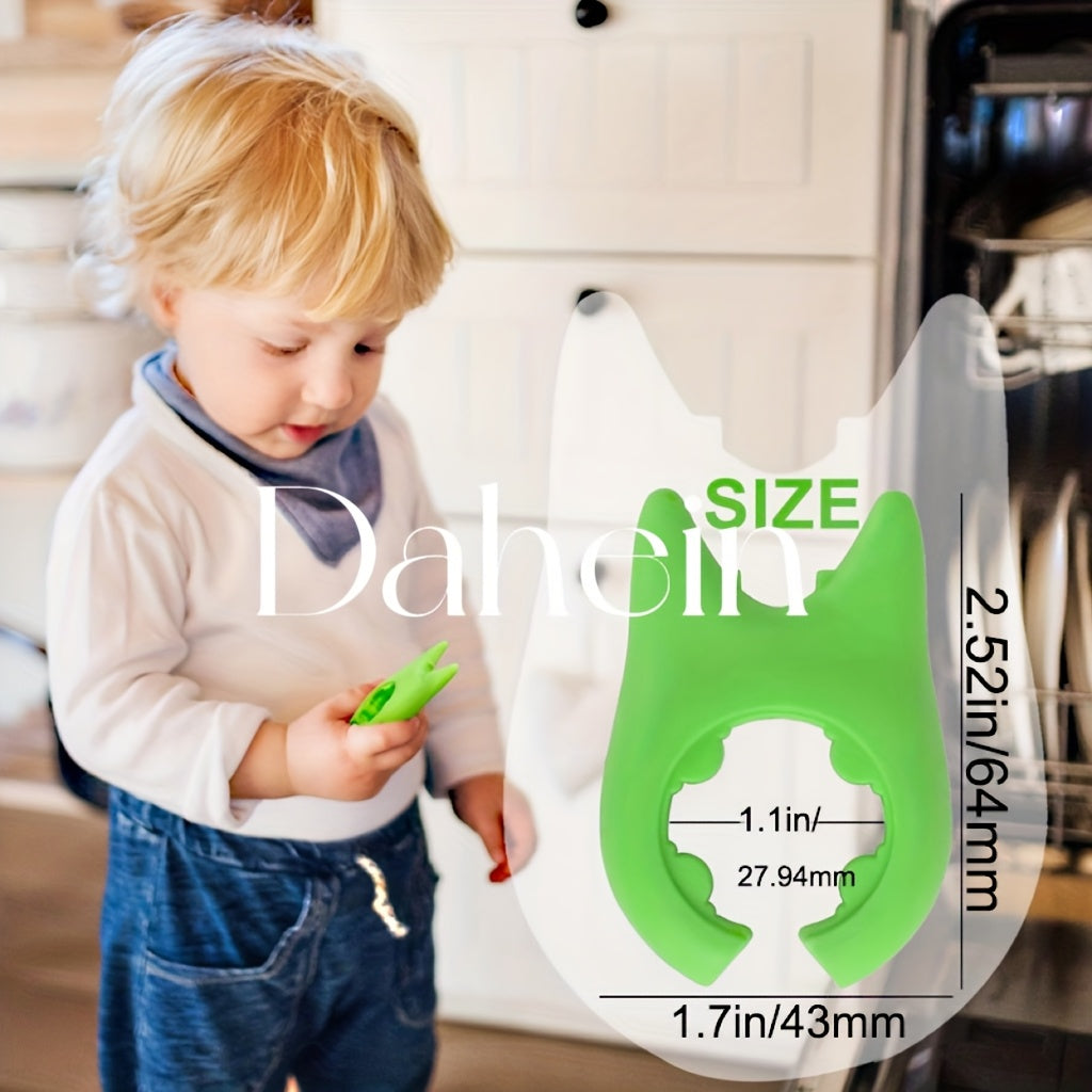 One Silicone Spatula Holder – Heat-Resistant Pot Clip & Ladle Rest, Flexible Kitchen Cooking Spoon & Pot Clip Rest – Not for Food Contact