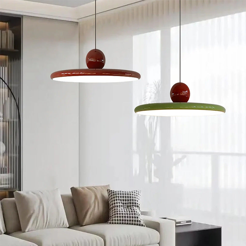 7.87-inch restaurant pendant light shade, leading modern minimalist 2024 new high-end Nordic bar designer home minimalist restaurant home decoration