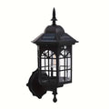 Solar Sensor Wall Light - For Garden Courtyard Decoration