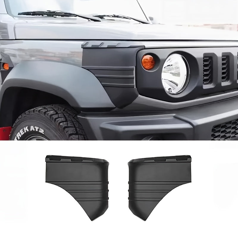 Front & Rear Corner Protector Cover for 2019-2025 Suzuki Jimny JB64W/JB74W Off-Road 4x4 Exterior Accessories, ABS Material, Auto Parts