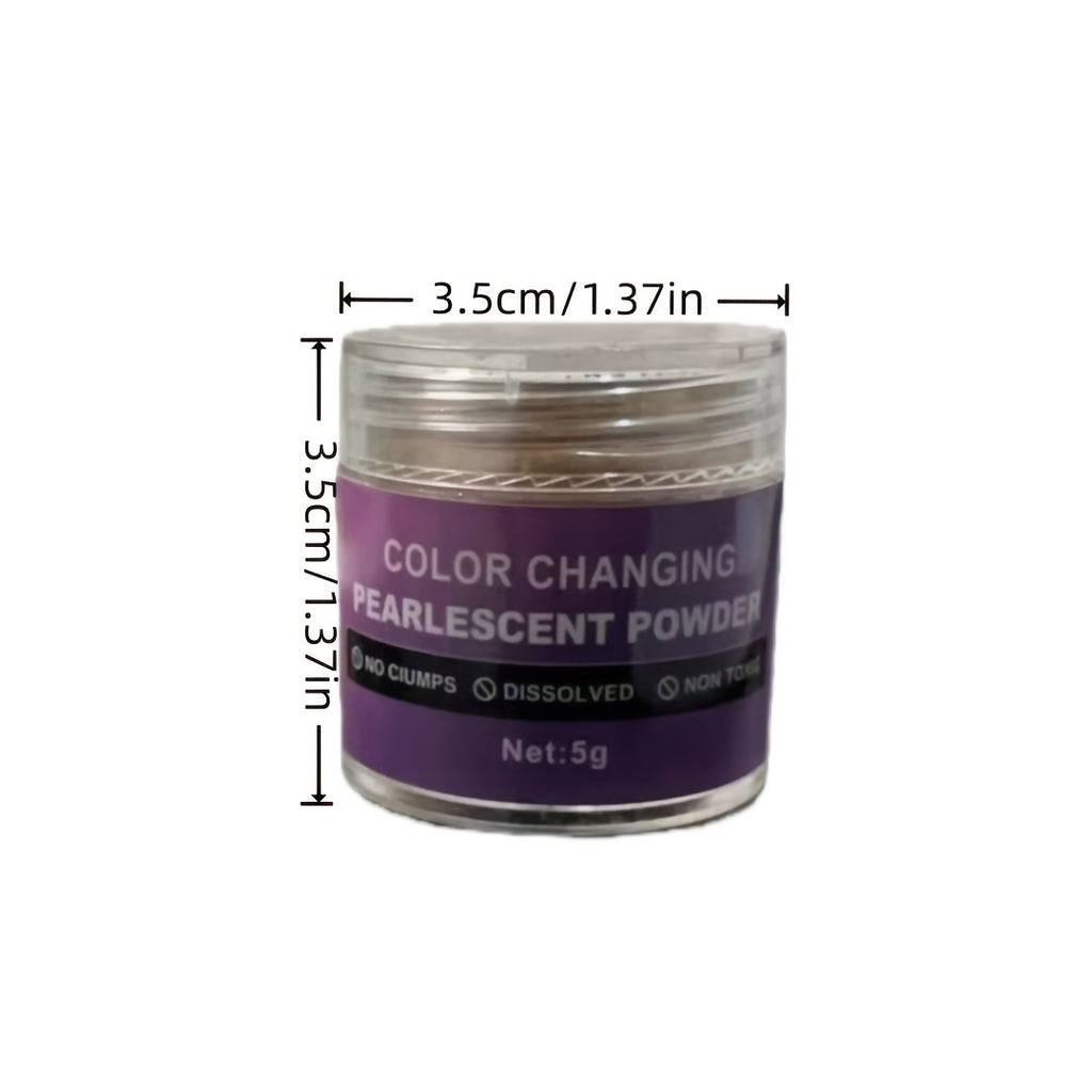 变色龙珠光粉适用于各种树脂工艺品制作