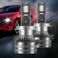 2Pcs H1 LED H7 H4 LED H11 HB3 9005 HB4 9006 9012 HIR2 Bulbs Car Headlights 30000 Lumens 350W Auto Front Light 12V 6500K
