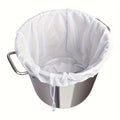 2-Pack Reusable Mesh Strainer Bags – Multi-Purpose Food-Grade Nylon Bags for Coffee, Juice, Tea, Nut Milk, Cold Brew Coffee Strainer, Cheese Cloth Food Filter