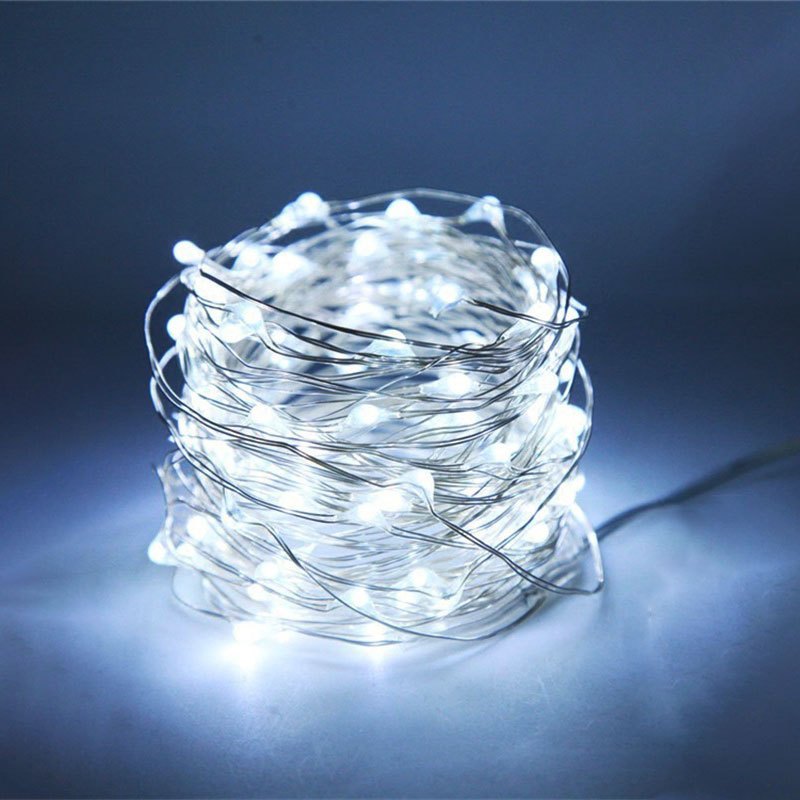 1PC 灯串适用于卧室、派对、婚礼、圣诞节万圣节装饰 灯 50/100LED