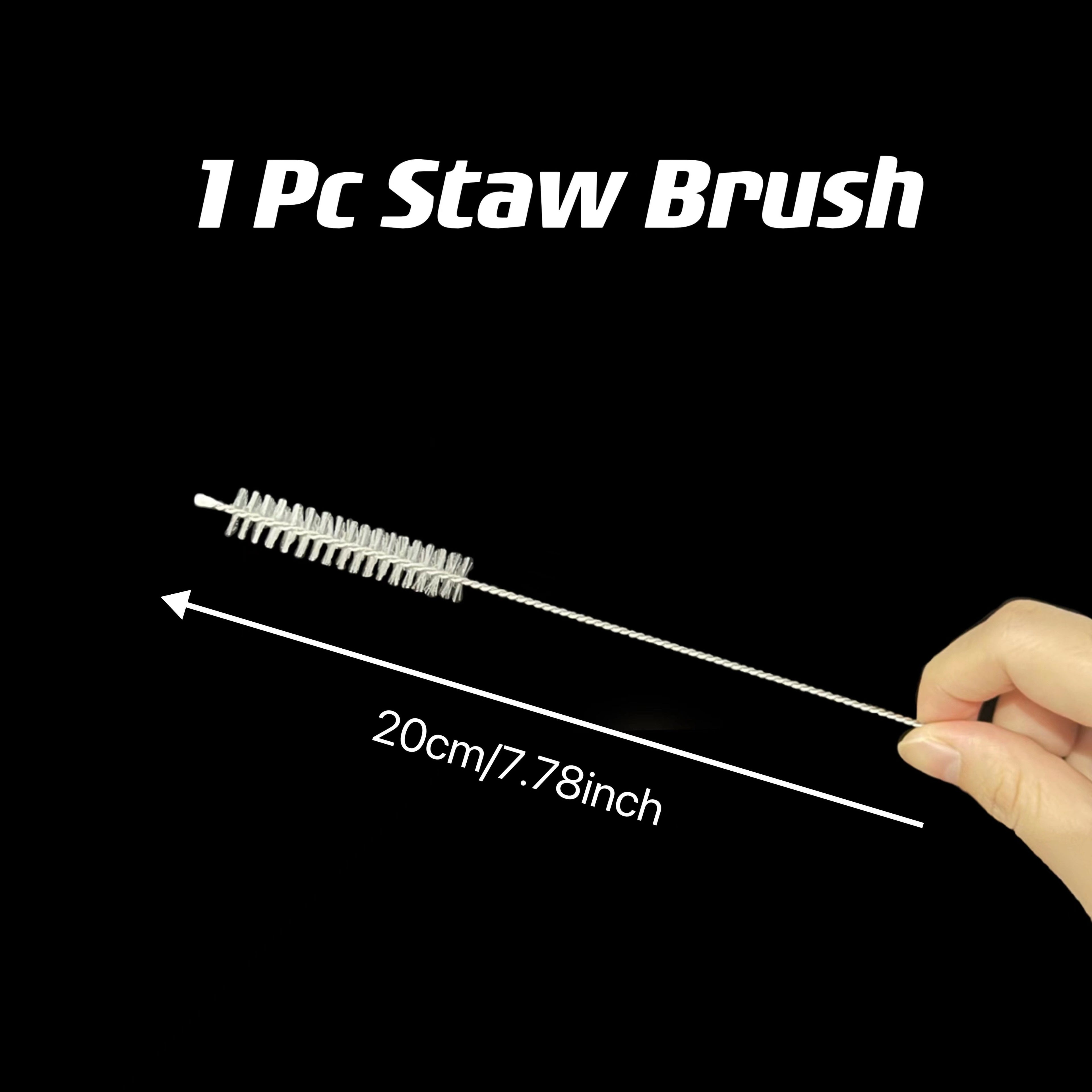 1/8 Set Cleaning Brushes – Pipe Cleaning Brush, Cup Brush, Thin Straw Brush, Long Tube Brush, Drain Pipe Unclogging Brush, Small Straw Brush, Long Bottle Brush, Kitchen Cleaning Brush, Cleaning Supplies & Tools