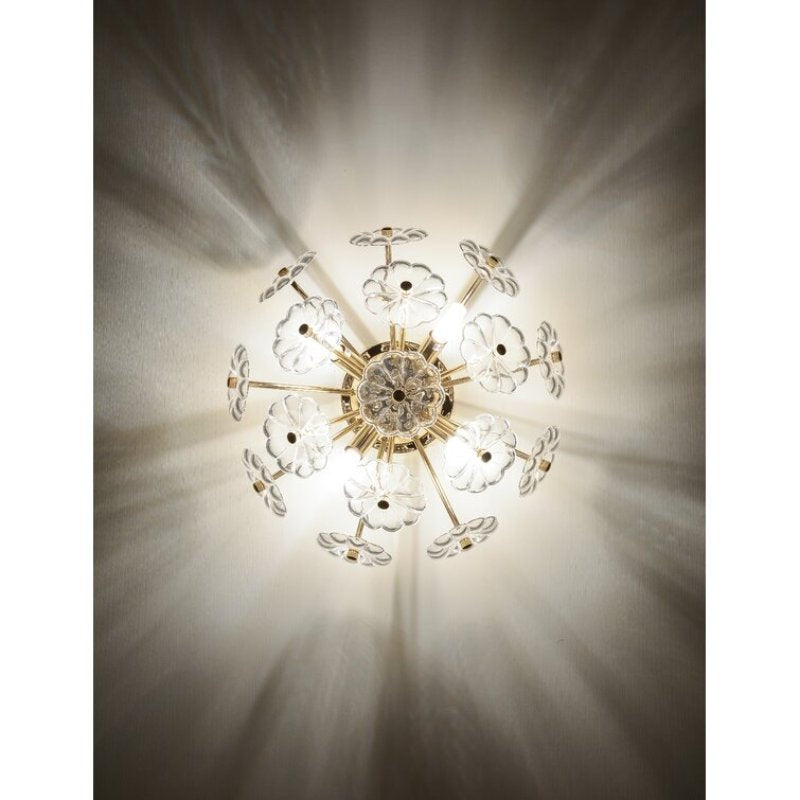 Gold ceiling light