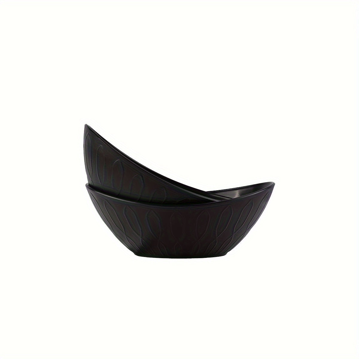 2PCS Ingot Shape Unbreakable Bowl – Kitchen Bowl for Oatmeal & Salad, Serving Bowl for Salad, Side Dishes, Pasta