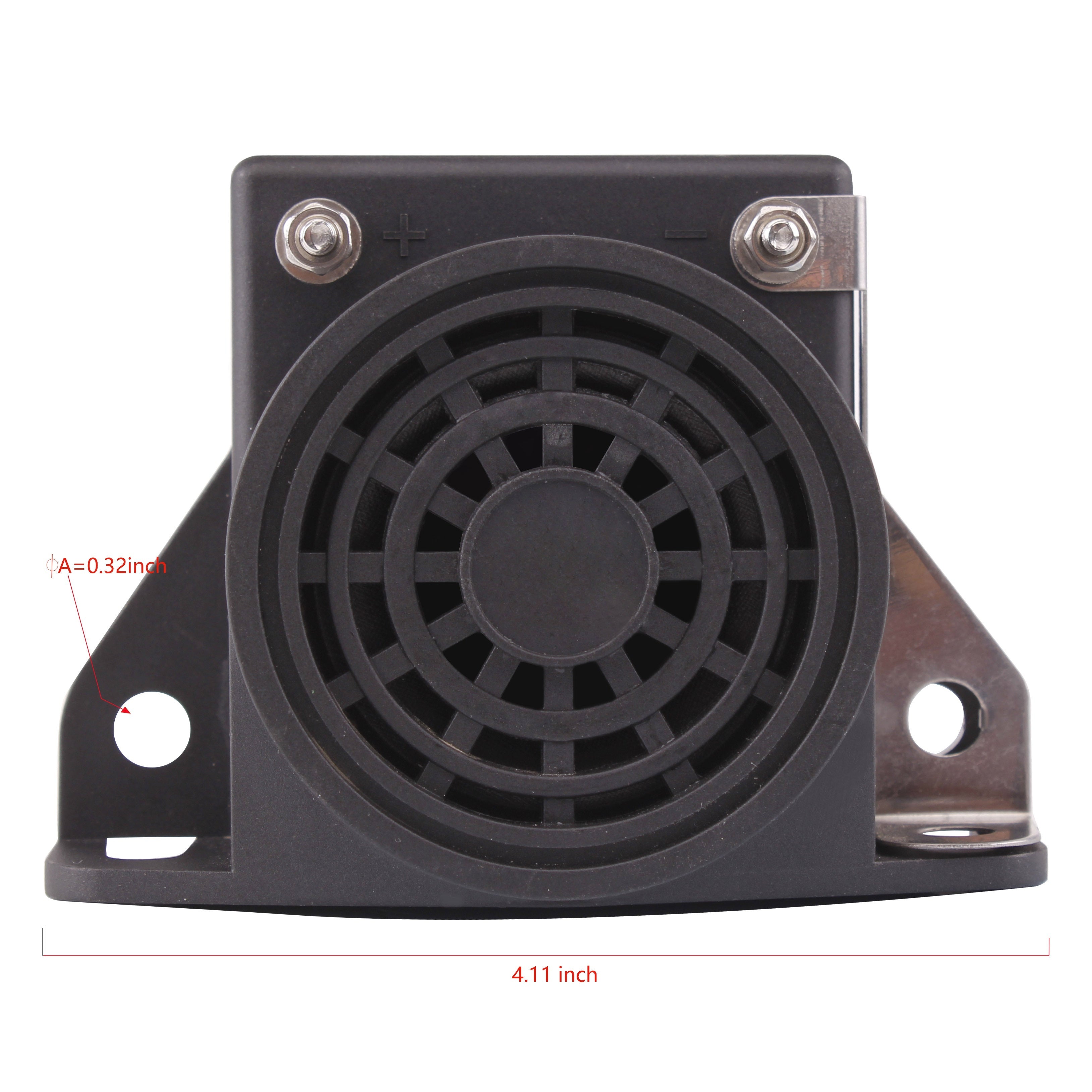 ALLREY Truck Reverse Alarm 105Db 12V/48V Vehicle Backup Horn BIBI Ringing Alarm Siren Industrial Heavy Duty Reverse Warning Horn