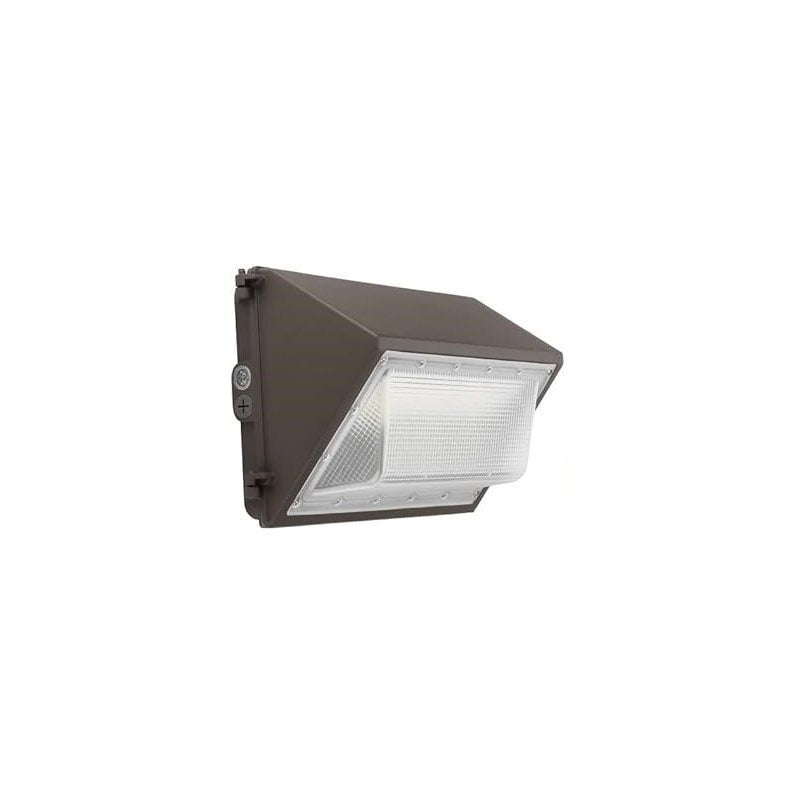 120W LED Wall Light Set, 4000K or 5000K Outdoor Wall Light, AC Voltage 100-347V, Luminous Flux 15600 Lumens, Waterproof Commercial Outdoor Lighting Fixture, Suitable for Garage, Warehouse, Garden (Single/Double/Four-Pack)