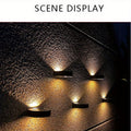 KEWEN New Solar Round Wall Light, Simple and Easy-to-Use Design, Equipped with LED Smart Sensor Light Control Function, Providing You with an Intelligent Lighting Experience.