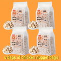 4包寵物雞肉，凍幹雞塊，寵物零食，貓糧，狗貓通用雞胸肉