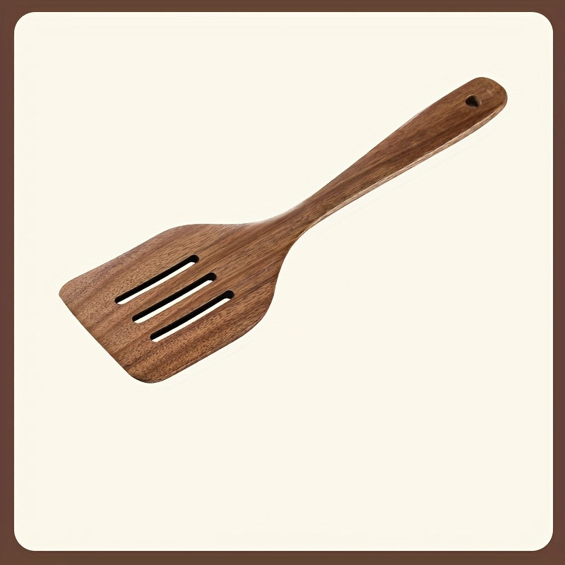 Wooden Spoon, Spatula, Soup Ladle – Wooden Kitchen Utensil Set, Wood Spoon Set