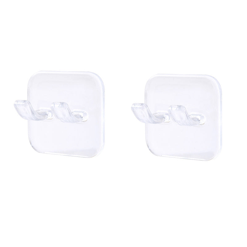 1/2/4 Pack Easy Install Wall Mount Razor Holder - Multi-Function Bathroom Shelf, No Drilling Needed, Perfect for Razor Storage