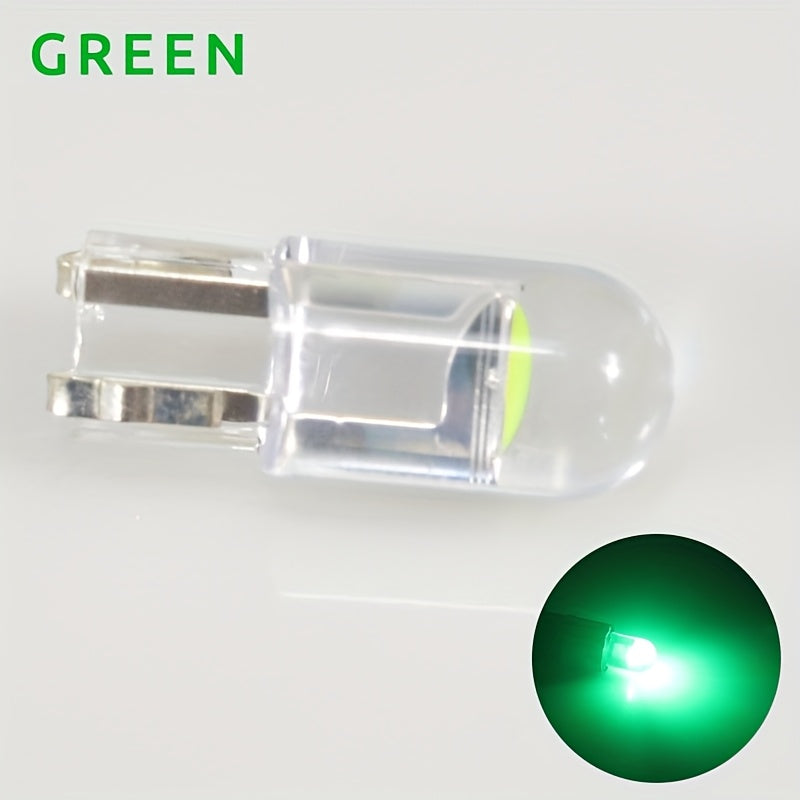 20-Pack T10 LED COB Car Mini LED Bulbs, Car Small Light, Super Bright Imported Chips, High Brightness Neon Light, Universal for Car and Motorcycle