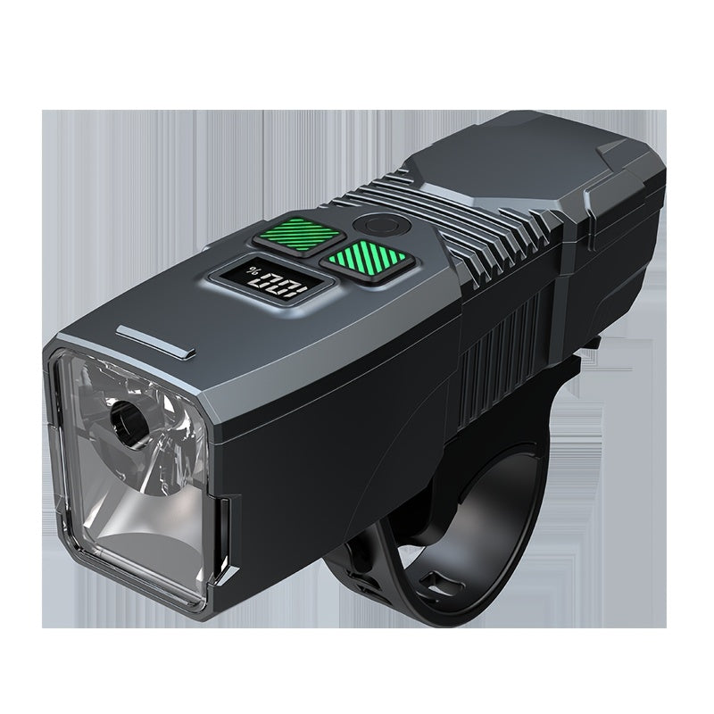 B4 Bicycle Night Riding Front Light, Strong Beam Flashlight for Kids, Mountain & Road, Night Illumination Cycling Gear