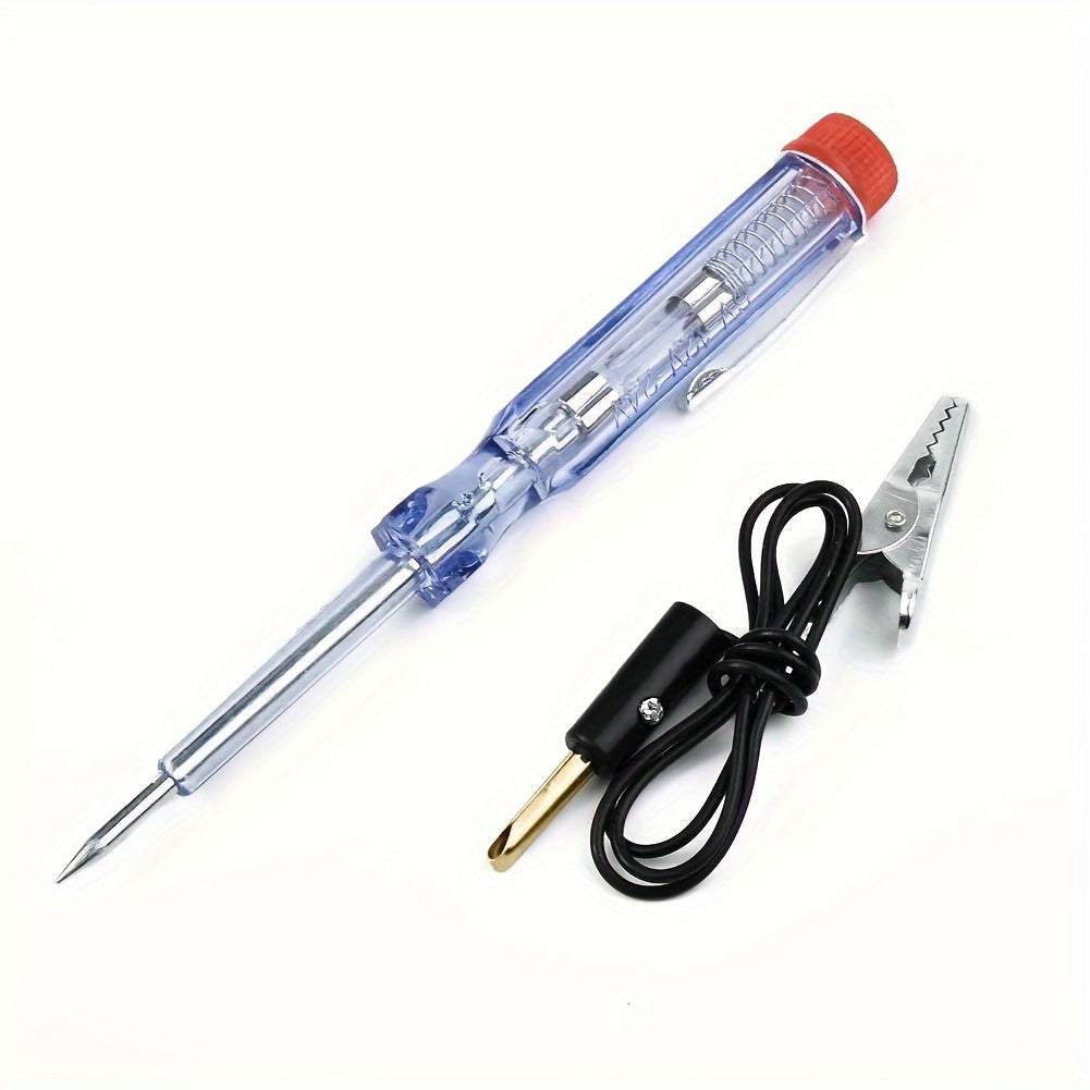 6-24V Car Circuit Tester / Auto Battery Test Pen / Small DC Transparent Test Pen