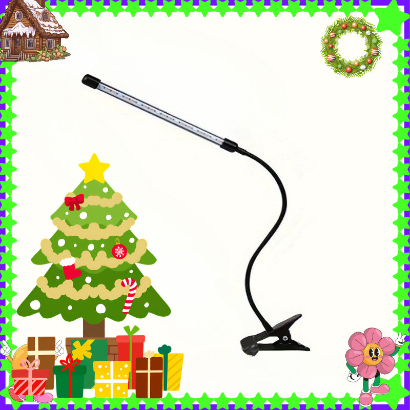 Clip-On Plant Grow Light, Suitable for Indoor Greenhouse Hydroponic System Tent Flower Seedling Plant Lighting