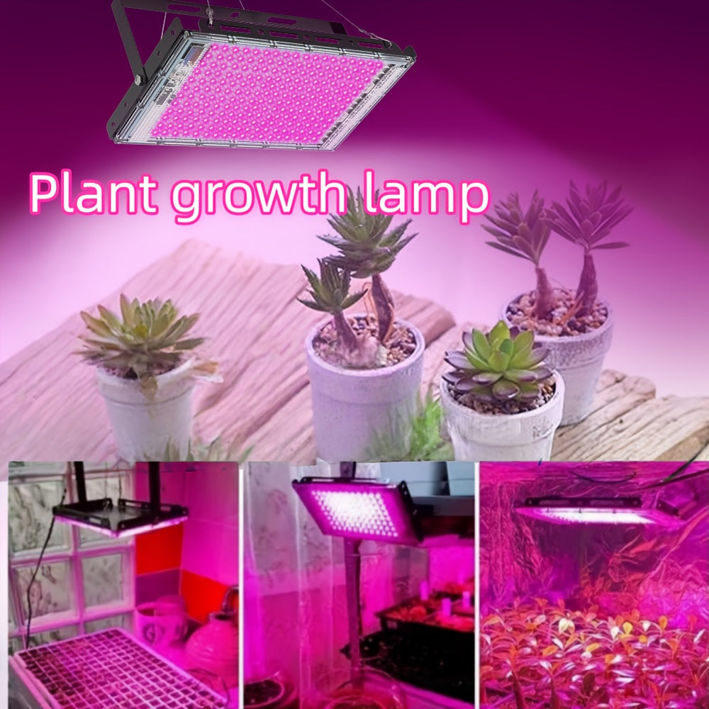 LED Plant Grow Light, Angle Adjustable Grow Lamp with USB Power & Adjustable Lanyard, Effectively Supplement Natural Light, Boost Plant Photosynthesis & Nutrient Accumulation