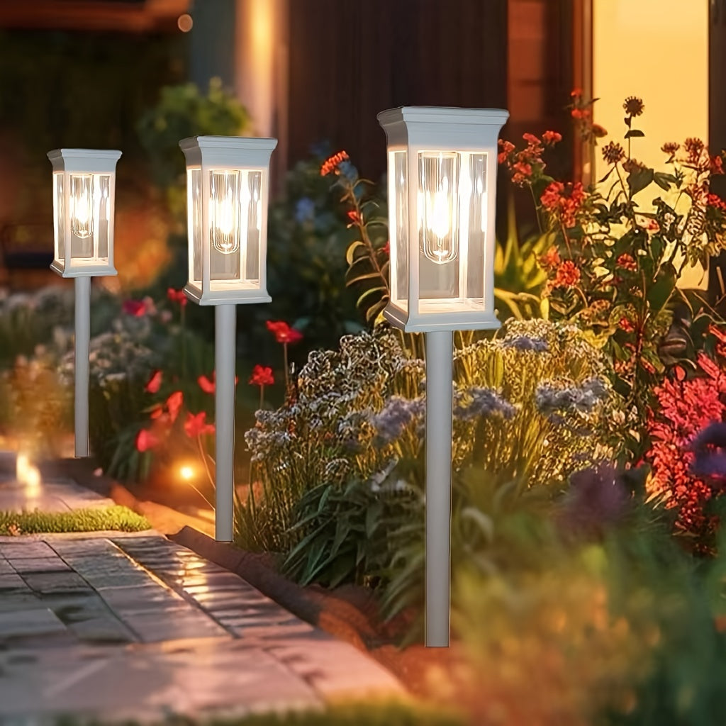 ZYHWDJ, New Upgraded Solar Spotlight, Lawn Light Suitable for Outdoor Courtyard, Home Garden, Camping Party, Sidewalk, Path, Lawn, Autumn and Winter Decoration, Christmas and Thanksgiving Decoration, Gift