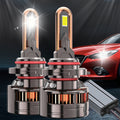 2件高品质LED 灯9006/HB4-QC065 H4/H7/H1/H4/9003/HB2/H11/H18/H16/9012/9005，950% 明亮 60000LM 带外部驱动器 Canbus 即插即用，250W，高性能LED，汽车用LED灯，12v