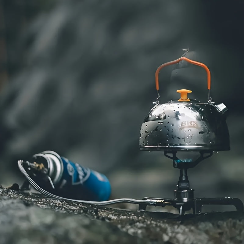 Ultra-Light Titanium Alloy Micro Portable Picnic Camping Gas Stove, Ideal for Outdoor Patio BBQ, 25g Ultra-Light Burner