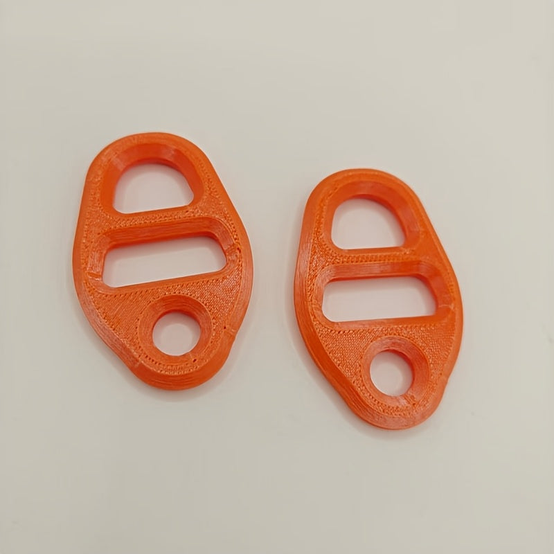 2Pcs, Car Trunk Latch, Fastener for Securing Car Trunk Lid, Fits Most Car Models, Universal Latch Clip-In Strap Attachment Point