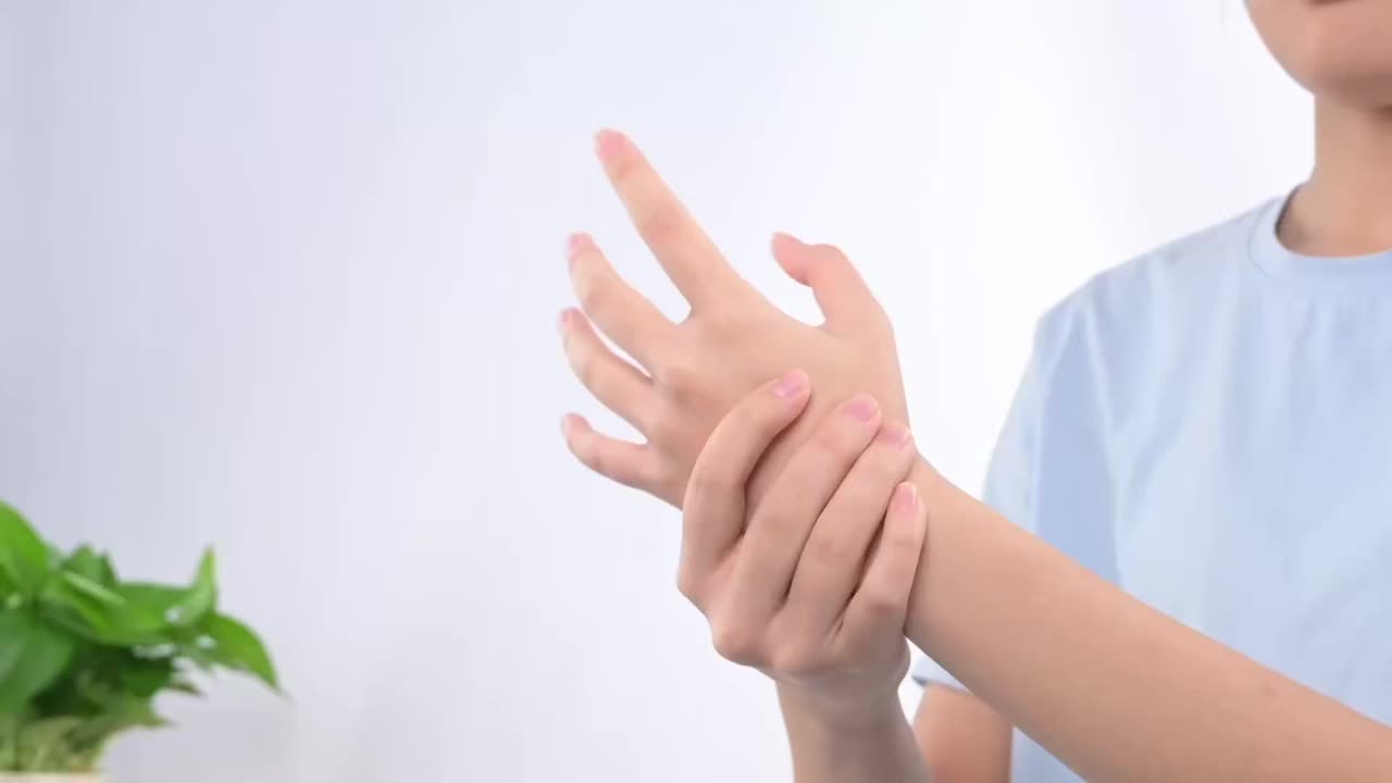 腕管綜合徵透氣護腕 | Y型加緊結構實現四點動態壓縮，可調節硬質手腕穩定器，男女皆宜，適用於電腦操作、睡眠及日常佩戴，透氣超輕