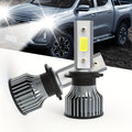 2-Pack 50000 Lumens H4 H7 H11 9005 HB3 9006 HB4 9004 9007 H13 High Power LED Car Bulbs 6500K 12V Car Light
