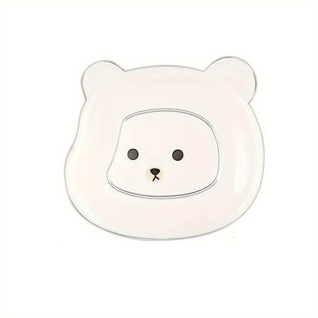 2 PET Cartoon Small Plates, Trash Plate, Square Dried Fruit Tray, Small Dish – Perfect for Kitchen Breakfast, Fruit, Bone Dish, Snacks, etc.