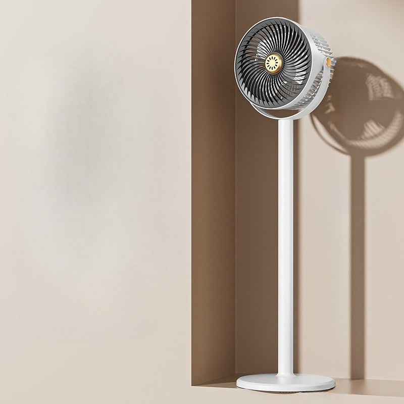 New Rechargeable Standing Fan, Household Floor Fan, Desktop Circulator Fan for Office Bedroom Use