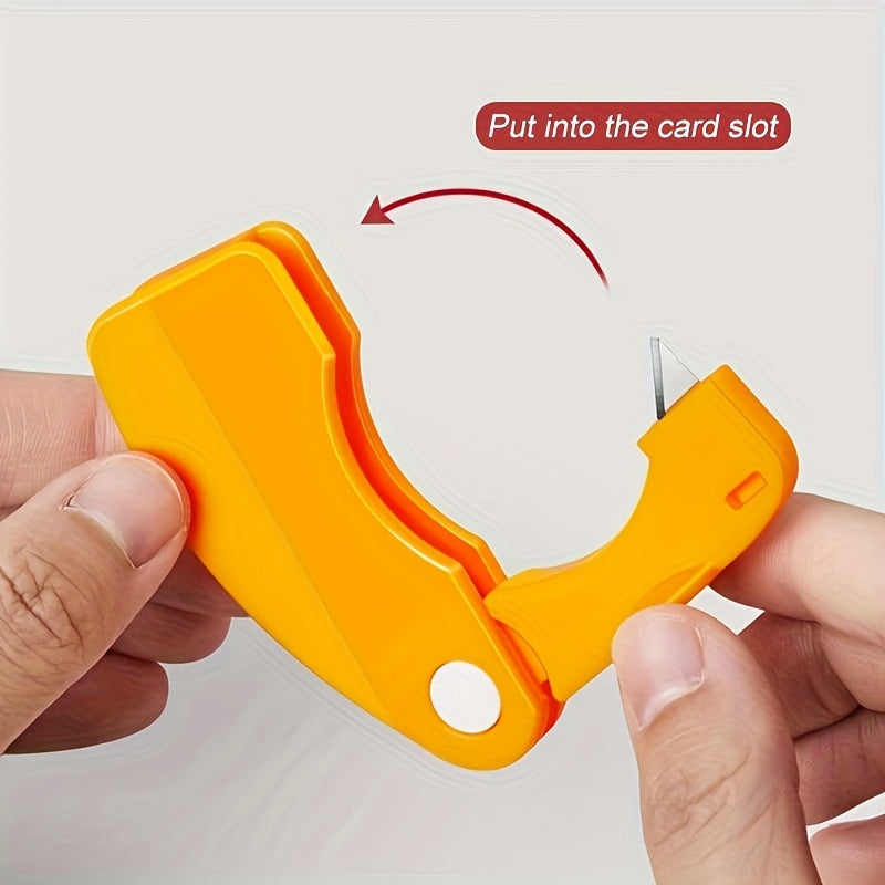 1/2 Piece, Orange Peeler – Plastic Orange Peeler, Simple Lemon Peeler, Grapefruit Peeler, Creative Cutter, Orange Peeler with Foldable Handle, Fruit Peeler, Vegetable & Fruit Tool, Kitchen Gadget, Orange Peeler