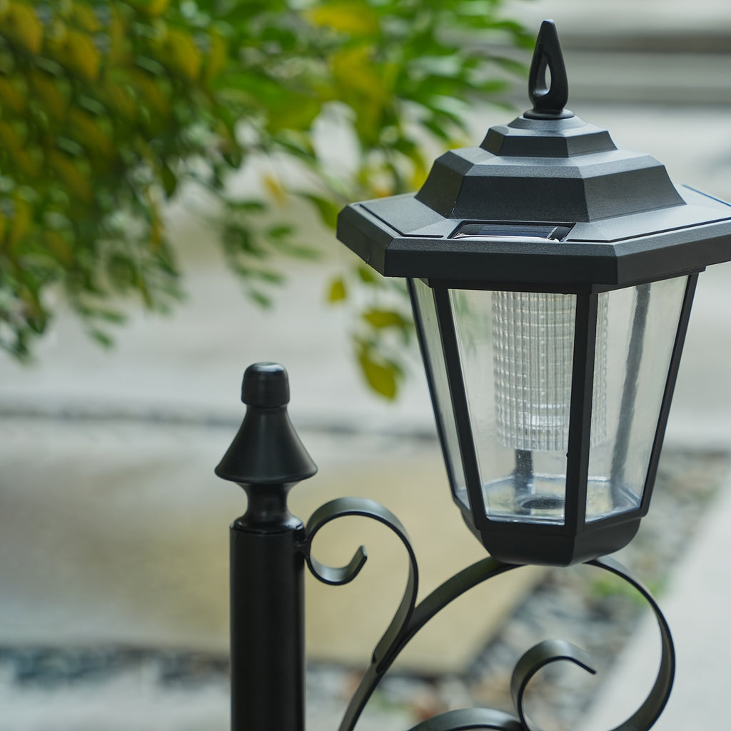 2pcs Solar Flower Pot Light, Outdoor Doorway Decorative Welcome Light, Garden Lighting Decorative Light Garden Small Street Light Landscape Light Indoor Decorative Light, Bottom Flower Pot Can Grow Flowers