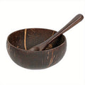 Bowl & Spoon Set – 1 Set, Perfect for Yogurt, Salad, Rice & Dessert – Handcrafted Kitchen Essential