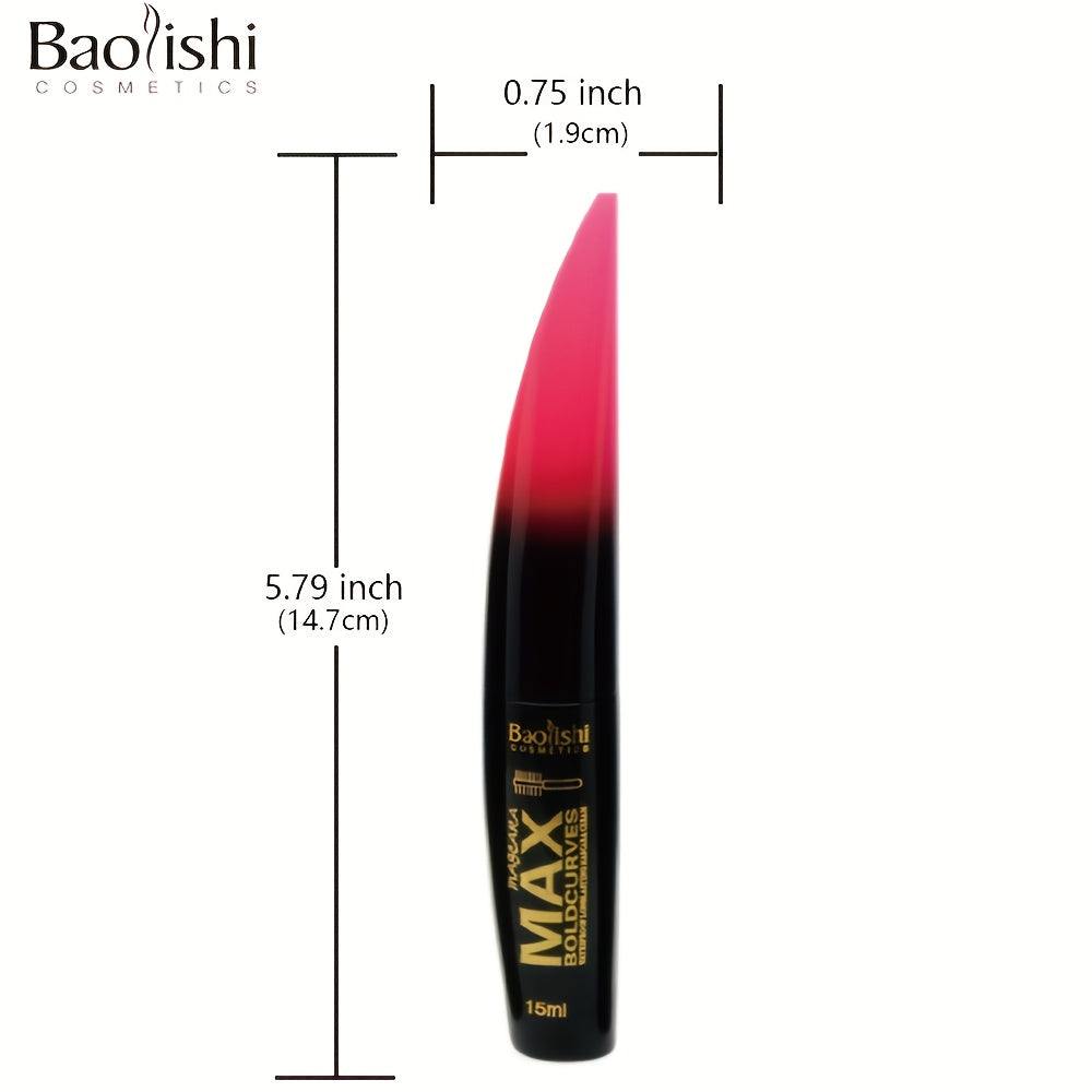 BAOLISHI 炫彩睫毛膏，纤长卷翘防水防晕染睫毛膏，持久纤长睫毛美妆工具（6种颜色可选）