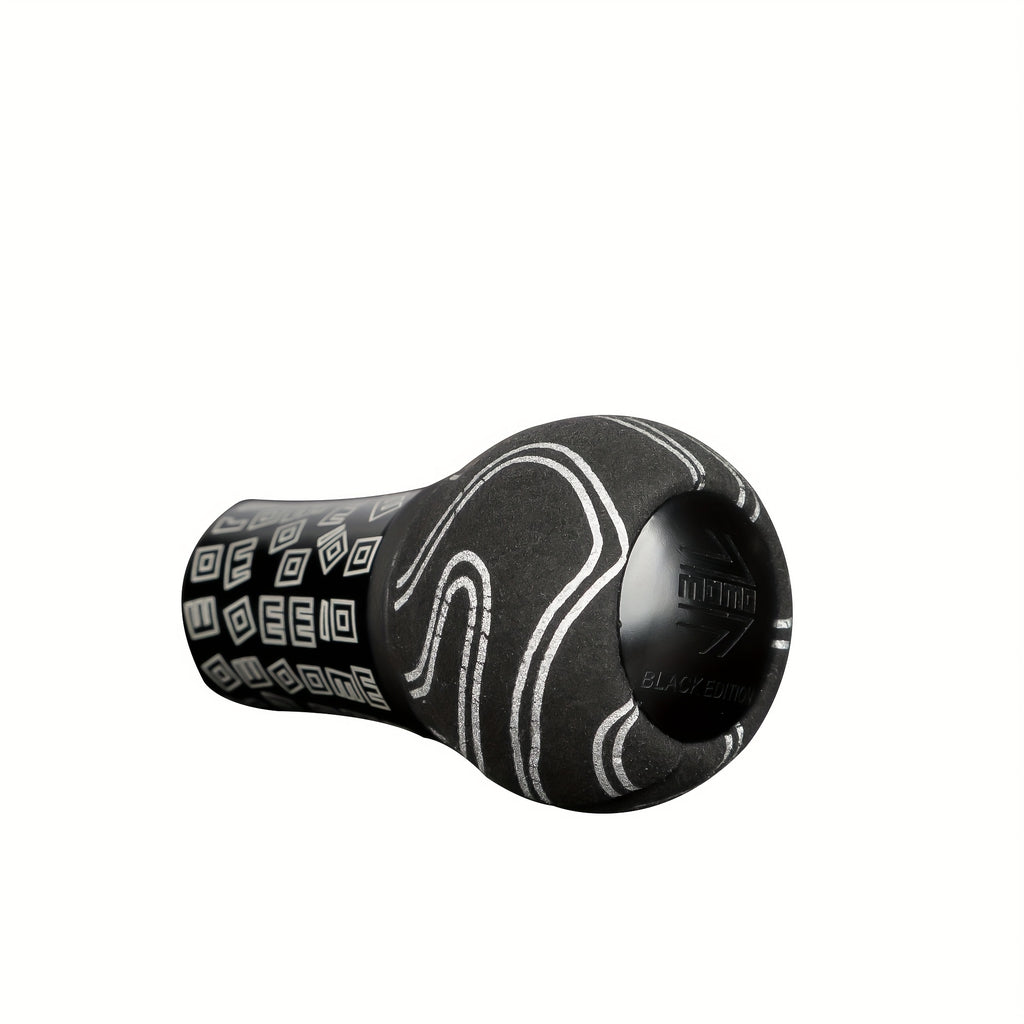 Graffiti MOMO Shift Knob for Most JDM Car Modification, Adapter Included for Installation