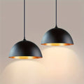 2-Piece Industrial Style Kitchen Island Pendant Light, Vintage Rustic Hanging Decor for Kitchen, Farmhouse Dining Room, E26/E27 Base Ceiling Light, Bulb Not Included