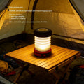 Zjchao Foldable LED Camping Lamp Dimmable Brightness Rechargeable Light 5V Adapter Charging Retractable Outdoor Essential for Camping