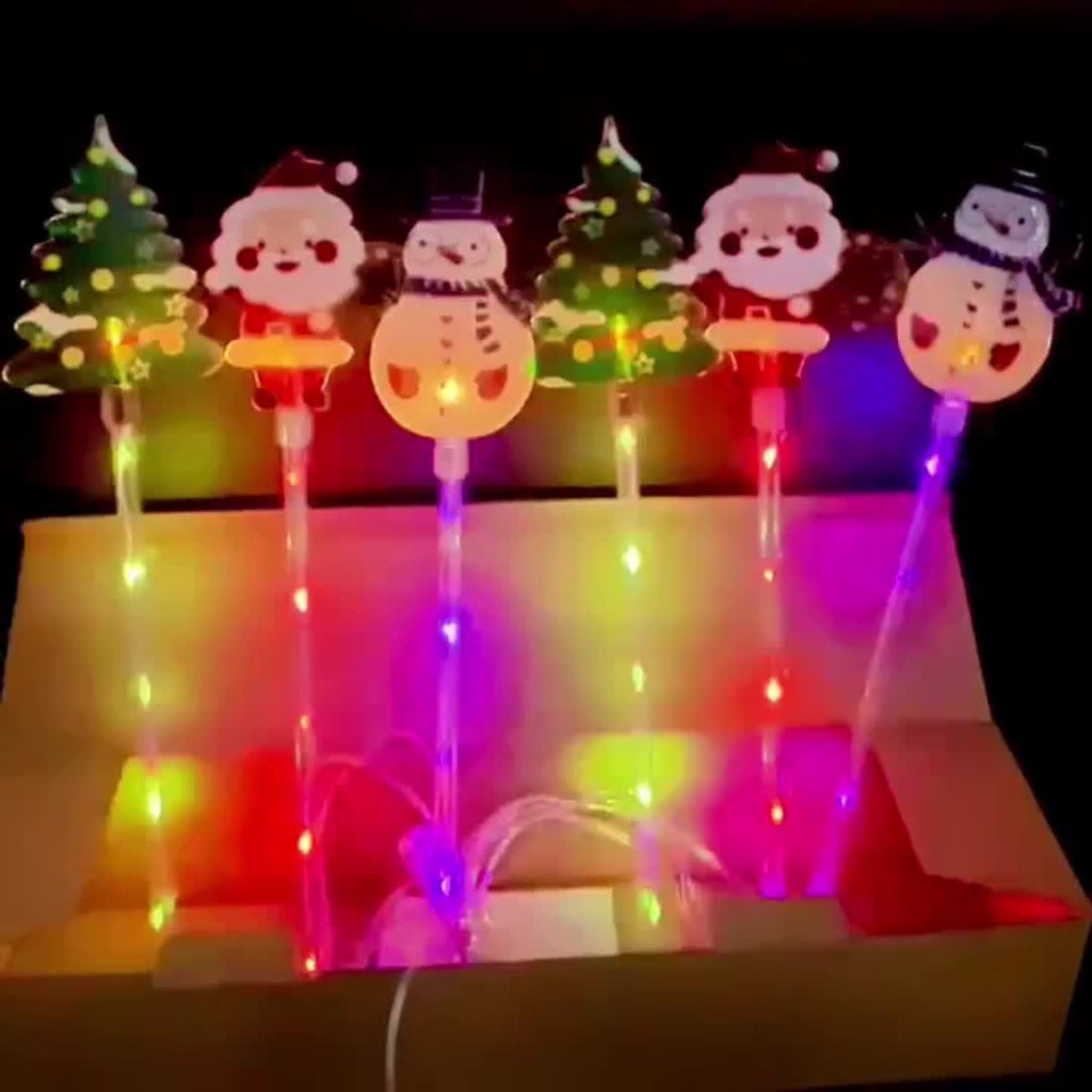 1套6个户外太阳能圣诞庭院灯，雪人/圣诞老人/圣诞树设计，用于家庭草坪道路派对露营圣诞假期冬季装饰，IP44
