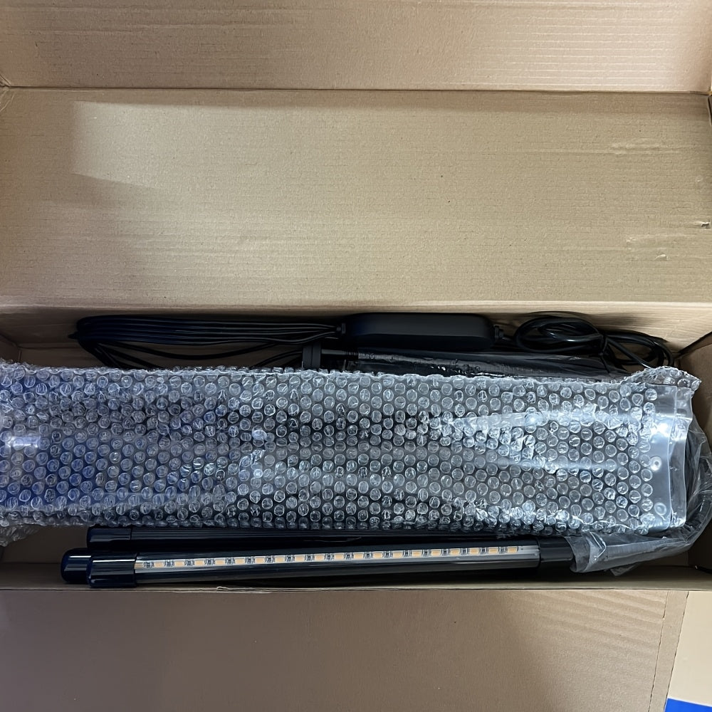 Tripod Plant Grow Light, 3000K Warm White Adjustable Stand Grow Lamp, Seedling Plant Growth Supplement Light