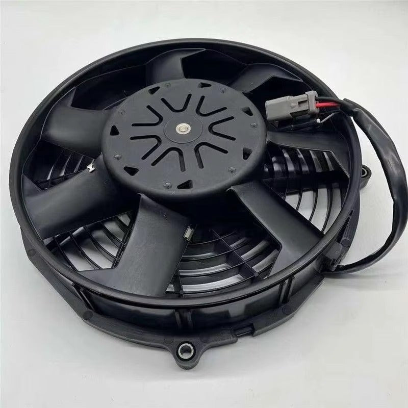 CAT E320GC E336GC Cooling Fan, Electronic Fan 596-7321 5967321 Fan 409337 for Putzmeister