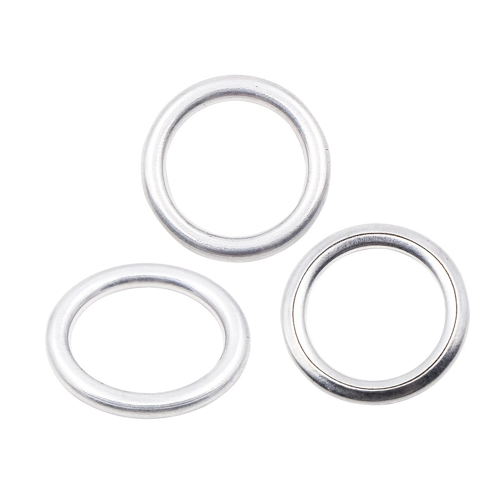 Automotive Replacement Oil Drain Plug Gasket – High Sealing Performance, Brass & Aluminum Alloy Engine Oil Pan Washer for VW Magotan, Sagitar, Audi Models – Oil Drain Bolt Gasket & Modification Part