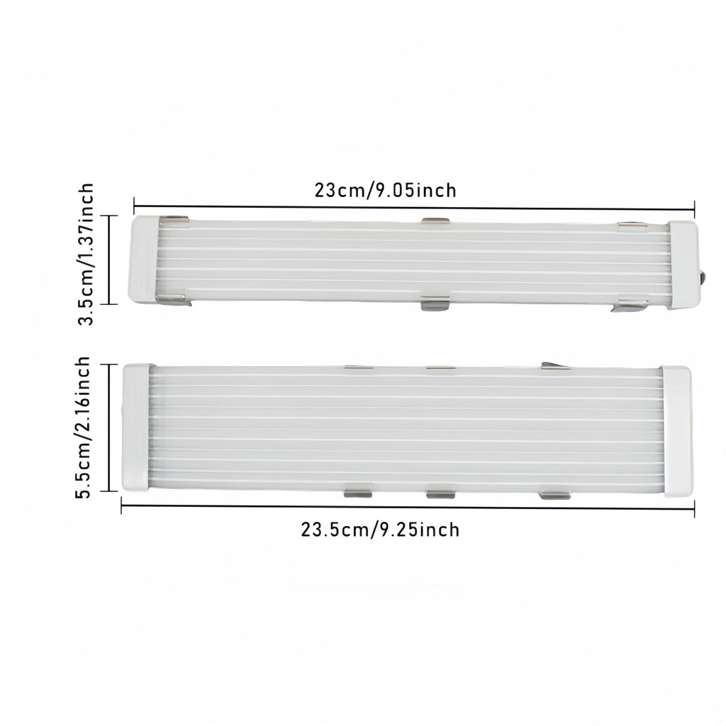 (AXK-00025)2pcs ARGB电脑延长线装饰软灯条，8Pin&24Pin霓虹灯条5V 3-Pin连接器，兼容主板灯光同步 - 理想用于电脑机箱装饰