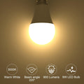 6-pack E26 LED bulb 9W 900 lumens A19 LED bulb 3000K warm white 5000K daylight white 6500K cool white suitable for bedroom living room lighting fixtures non-dimmable