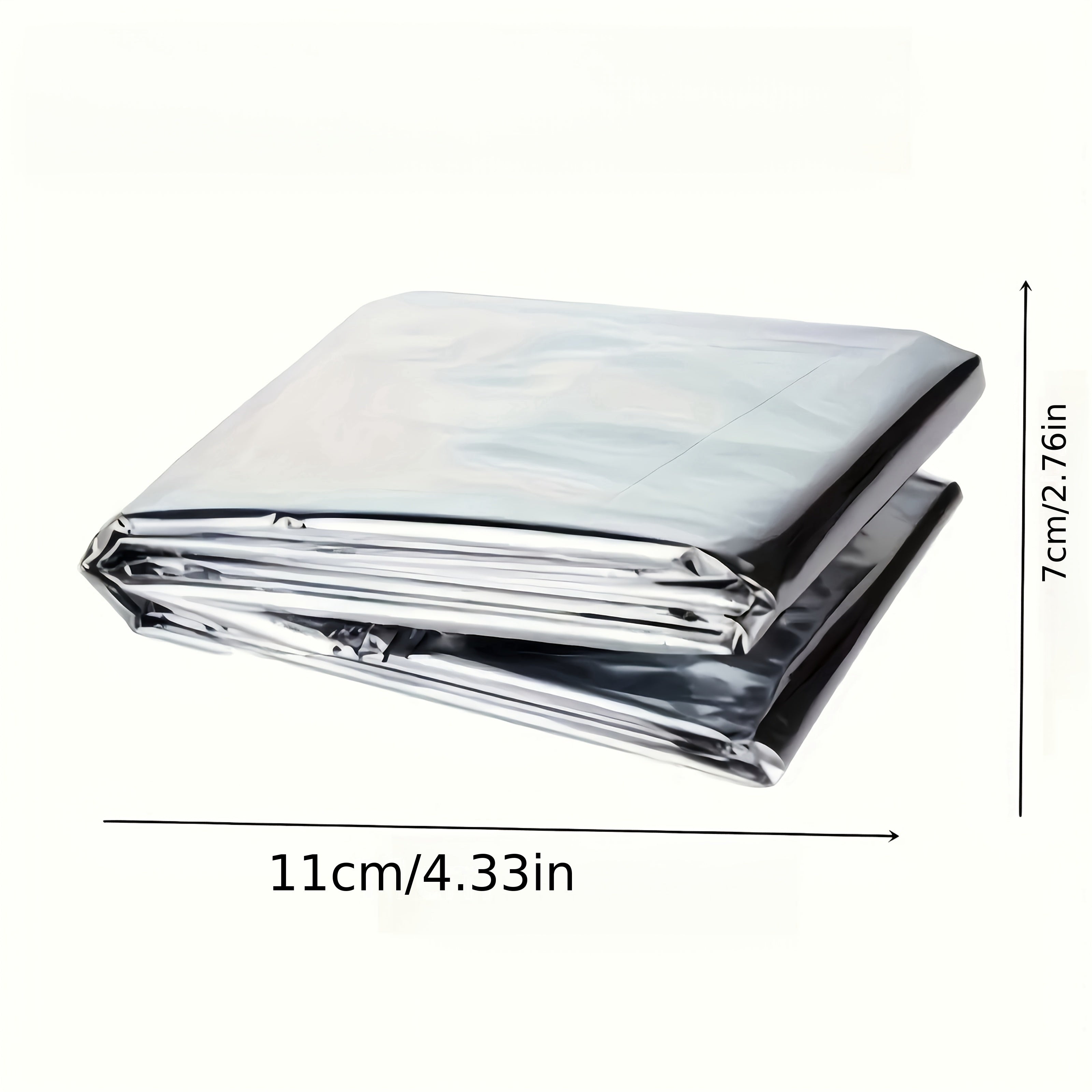 1pc 210x120cm 反光膜植物花园温室覆盖物