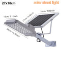 High Brightness Solar Street Light - Durable LED Lens Beads 6500K IP65 Waterproof Split-Type Solar Wall Light, Perfect for Garden, Garage, Commercial Lighting and Street Lighting