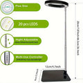 LED Plant Grow Light, Full Spectrum Lighting for Optimal Indoor Plant Growth, 4 Brightness Levels, 2/4/8H Timer, Height Adjustable, USB Powered, Perfect Christmas Gift