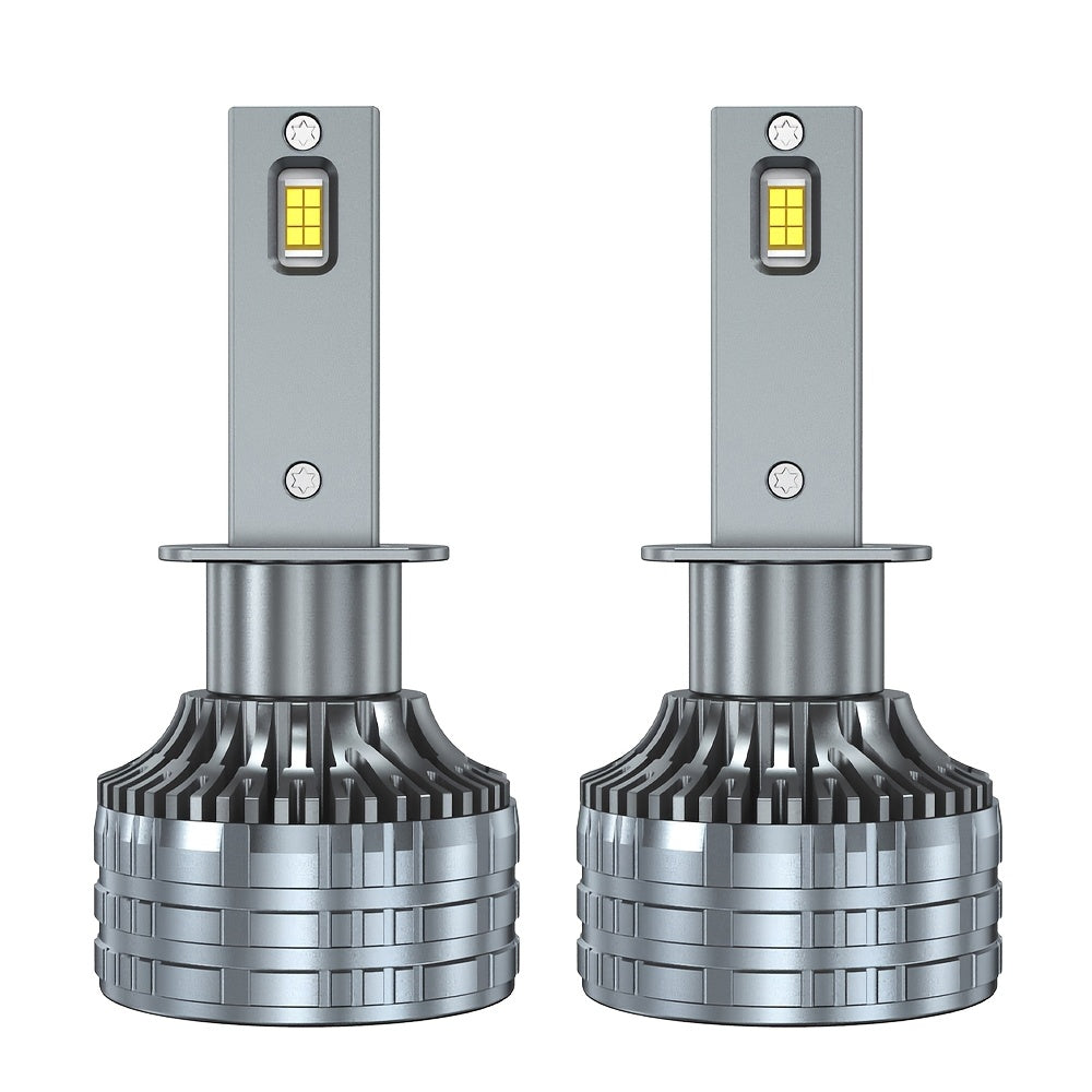 2Pcs H7 H4 H11 LED Car Headlights Canbus 220W H1 H8 Bulbs 9005 HB3 9006 HB4 9012 9007 HB5 9008 H13 LED Bulbs Turbo Light 6000K White 12V